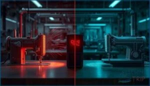 noise level differences noise level differences