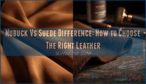 nubuck suede difference nubuck suede difference