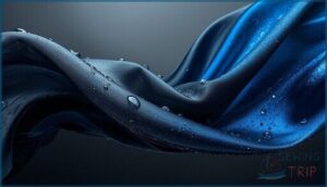 nylon: strong and water-resistant