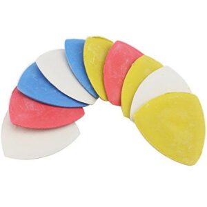 Top 10 Fabric Marking Methods & Tools for Sewing: Tips for Every Fabric Type 1 Ogrmar 10PCS Professional Tailors Chalk B01N48NNPU