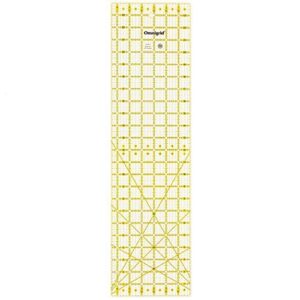 How to Sew on Quilt Binding: a Step-by-Step Guide With Tools 2 Omnigrid R6524 Ultimate Accuracy Ruler, B004UR6WIS