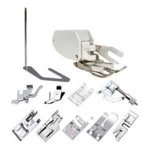 9 Best Quilting Walking Feet + Setup & Techniques (2025 Guide) 9 Open Toe Walking Foot W/Guide B0DF32NZSV