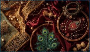 opulent eastern traditions: indian and chinese styles