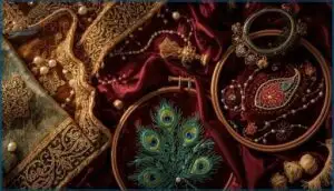 opulent eastern traditions: indian and chinese styles