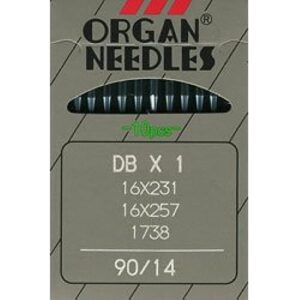 Top 8 Industrial Sewing Machine Needles: Types, Brands & Tips 6 Organ DB X 1 Industrial B009F1OXX0