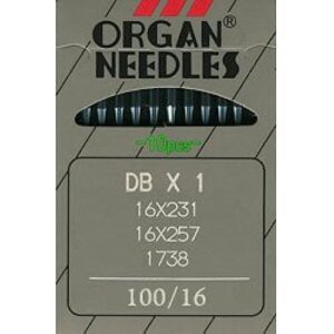 Top 8 Industrial Sewing Machine Needles: Types, Brands & Tips 7 Organ DB X 1 Industrial B009F1RYA4