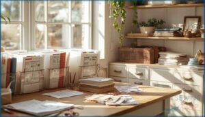 organizing pattern pieces and instructions organizing pattern pieces and instructions