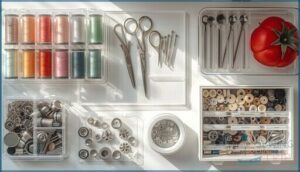 organizing your sewing kit