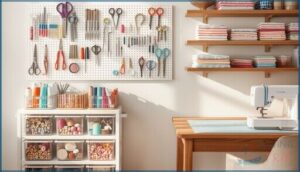 organizing your sewing supplies organizing your sewing supplies