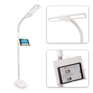 Sewing Machine Lighting Tips: 8 Products & Setup Ideas (2025) 3 Ottlite Dual Shade LED Standing B01N0XI3LH