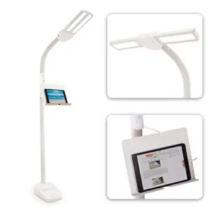 8 Best Lighting for Sewing Room Ideas (Types + How to Choose) 3 Ottlite Dual Shade LED Standing B01N0XI3LH