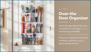 over-the-door organizers for small tools