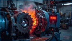 overheating and unusual noises overheating and unusual noises