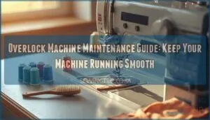 overlock machine maintenance guide