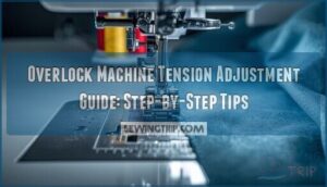 overlock machine tension adjustment guide overlock machine tension adjustment guide