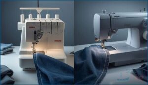 overlock vs regular sewing machines