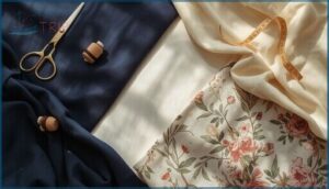 pairing solids with prints for balance