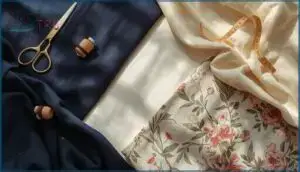 pairing solids with prints for balance