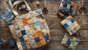 patchwork tote bags and pouches patchwork tote bags and pouches