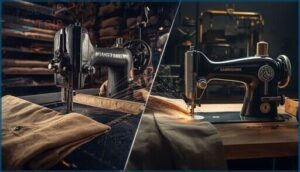 performance differences and applications