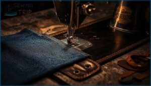 piercing power for denim and leather piercing power for denim and leather