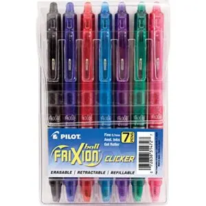 Pilot FriXion Erasable Gel Pens, B009QYH644