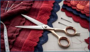 pinking shears for fray prevention pinking shears for fray prevention