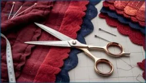 pinking shears for fray prevention pinking shears for fray prevention