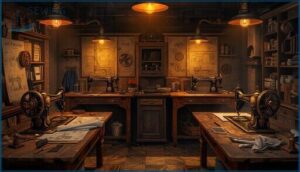 pioneers of sewing machine innovation