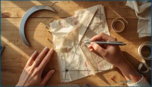 pivot-and-slide adjustments