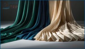 pleating and sculptural folding