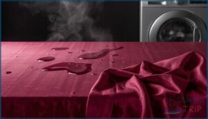 polyester: stain-resistant and low-maintenance