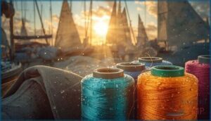 polyester thread for uv resistance and water repellency polyester thread for uv resistance and water repellency