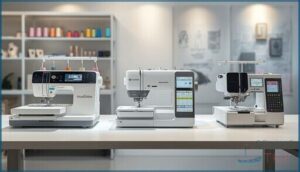 popular brands in embroidery machines