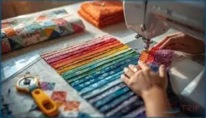 popular jelly roll quilting techniques