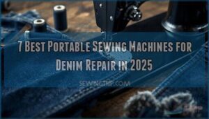 portable sewing machine for denim repair portable sewing machine for denim repair