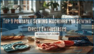 portable sewing machines for sewing circle enthusiasts portable sewing machines for sewing circle enthusiasts