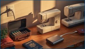 power options (battery, usb, ac)