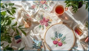 pre-printed cotton fabric