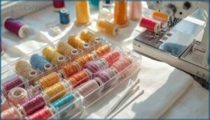 pre-wound bobbins and bobbin winders