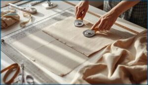 precision cutting and pattern handling