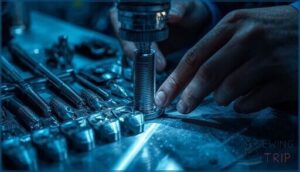 precision in thread quality control precision in thread quality control