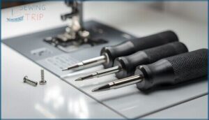 precision screwdrivers for safe disassembly