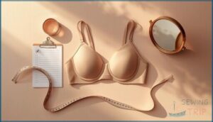 preparing to adjust bra straps preparing to adjust bra straps