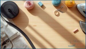 preparing velcro and fabric before sewing preparing velcro and fabric before sewing