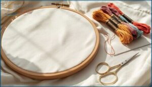 preparing your fabric and thread preparing your fabric and thread