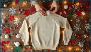 prepping and laying out decorations prepping and laying out decorations