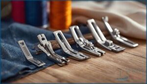 presser feet and accessories