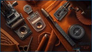 presser feet and accessories for leatherwork presser feet and accessories for leatherwork