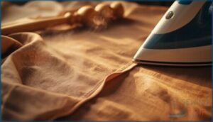 pressing and finishing curved seams